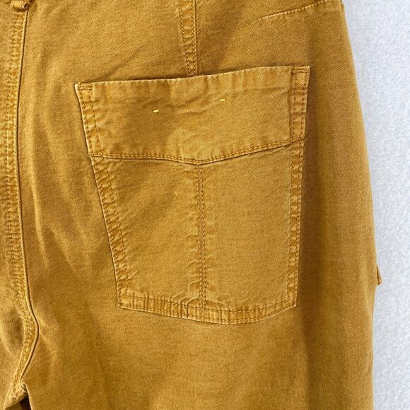 BY ANTHROPOLOGIE Pants 27 The Wanderer Mid Rise Chino Utility British Tan - Picture 6 of 13